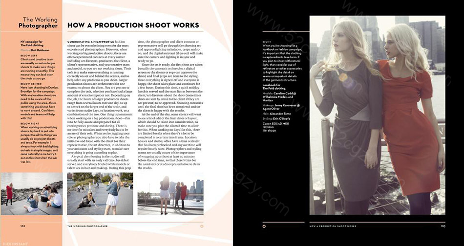 摄影师Lara Jade时尚人像摄影101新时尚摄影师的完整PFD课程 摄影 第2张