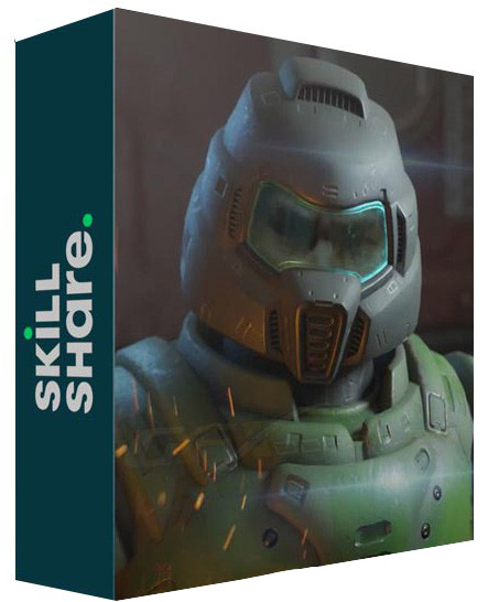 【中英字幕】Blender教程-创建适合太空船员角色的战斗头盔建模教程 3D 第1张