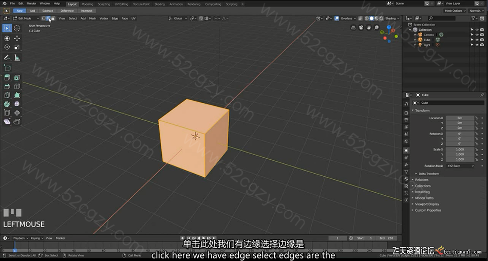 【中英字幕】Blender教程-与 Roman Klco 一起成为3D插画师学习插图风格教程 3D 第2张