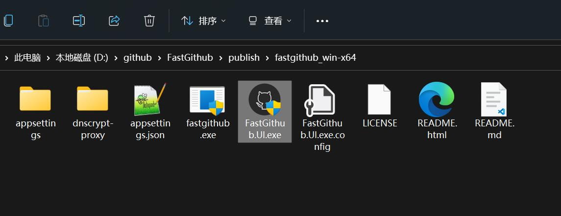 FastGithub--GitHub加速工具 Windows 第6张