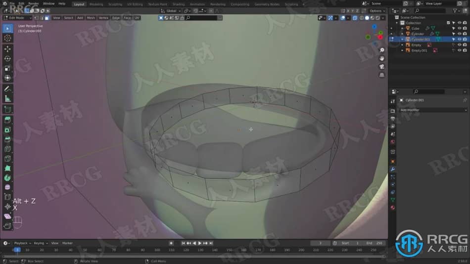 Blender皮克斯动画片《心灵奇旅》角色建模制作视频教程 3D 第5张