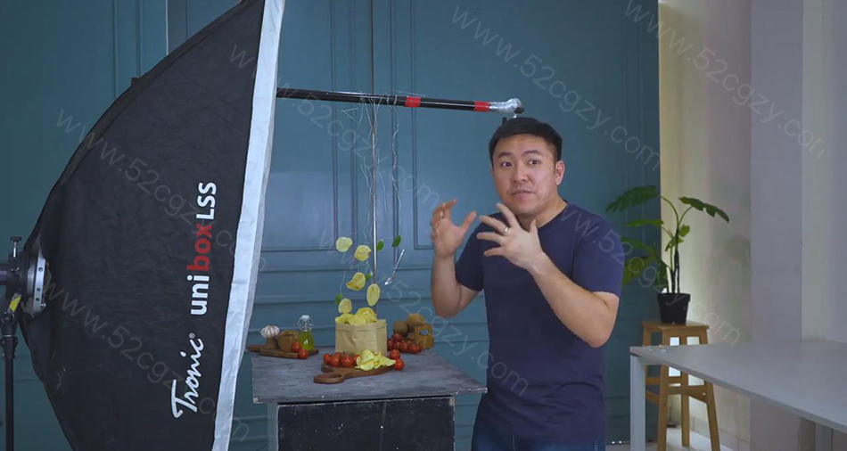 【中英字幕】悬浮美食摄影：拍摄悬浮美食照片的实用指南教程 摄影 第3张