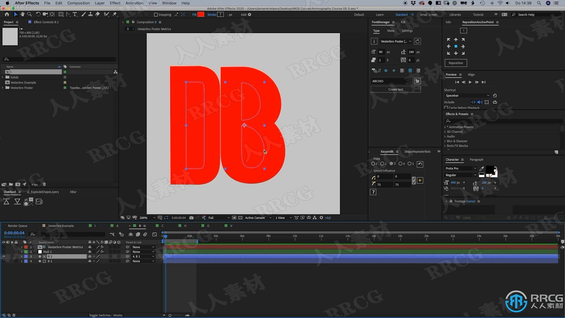 After Effects字体动画设计技术训练视频教程 AE 第10张
