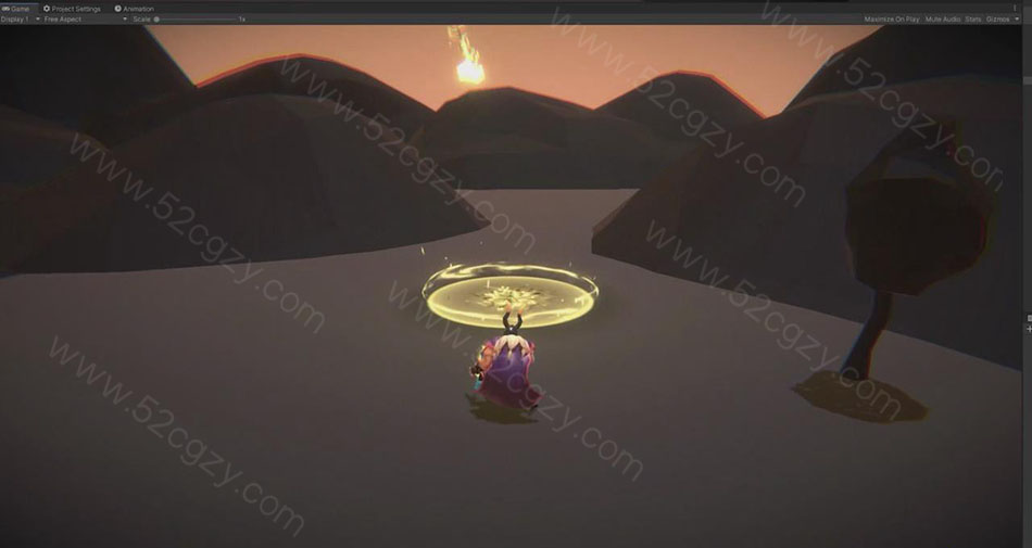 【中英字幕】Unity魔法视觉特效技术制作流程训练视频教程 3D 第7张