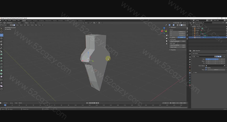 Zbrush与Blender游戏魔兽寒霜之剑完整建模贴图视频教程 3D 第2张