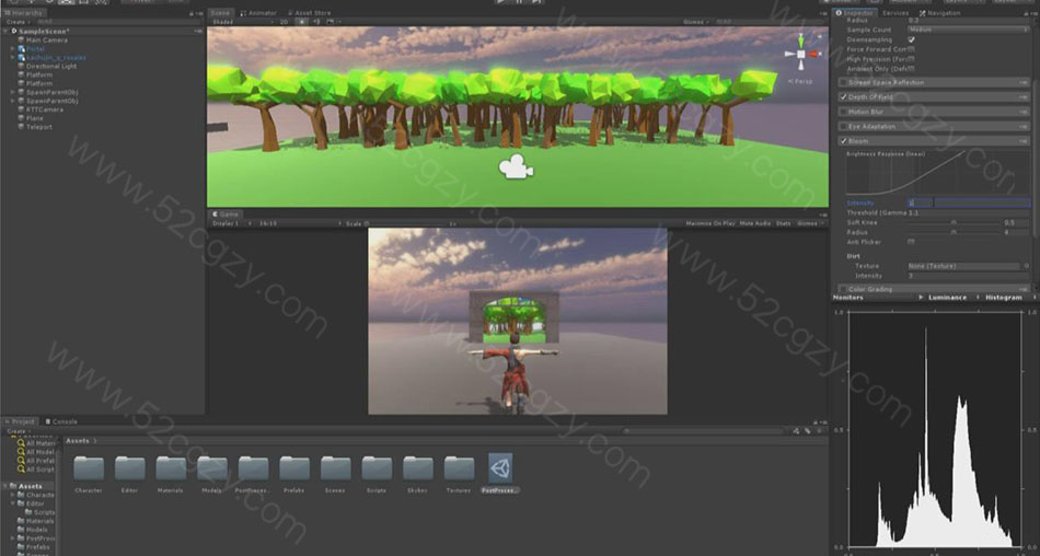 【中英字幕】Unity游戏开发全面核心技术大师班视频教程 3D 第8张