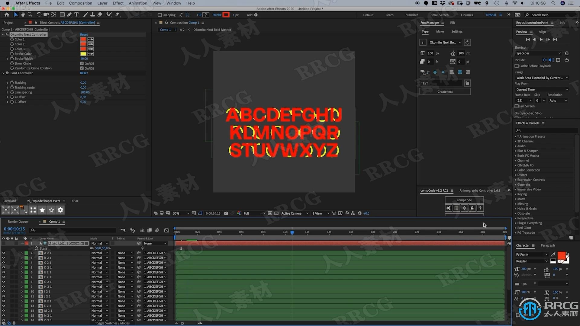 After Effects字体动画设计技术训练视频教程 AE 第12张