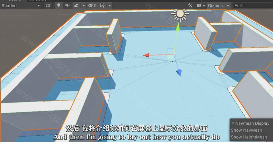 Unity和Playmaker无编程冒险益智游戏完整制作教程-中英字幕 3D 第3张