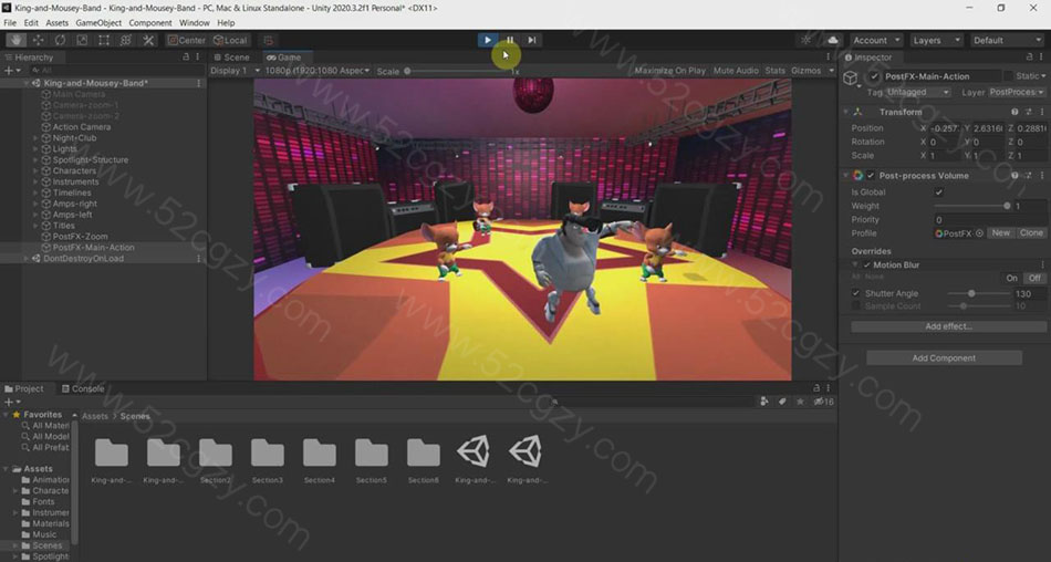 【中英字幕】Unity游戏3D动画广告预告片实例完整制作视频教程 3D 第6张