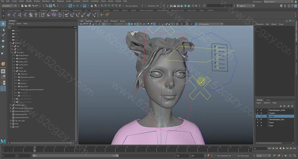 【中英字幕】CG Adventure – Full course概念艺术,建模和动画完整课程(2021年1月) 3D 第4张