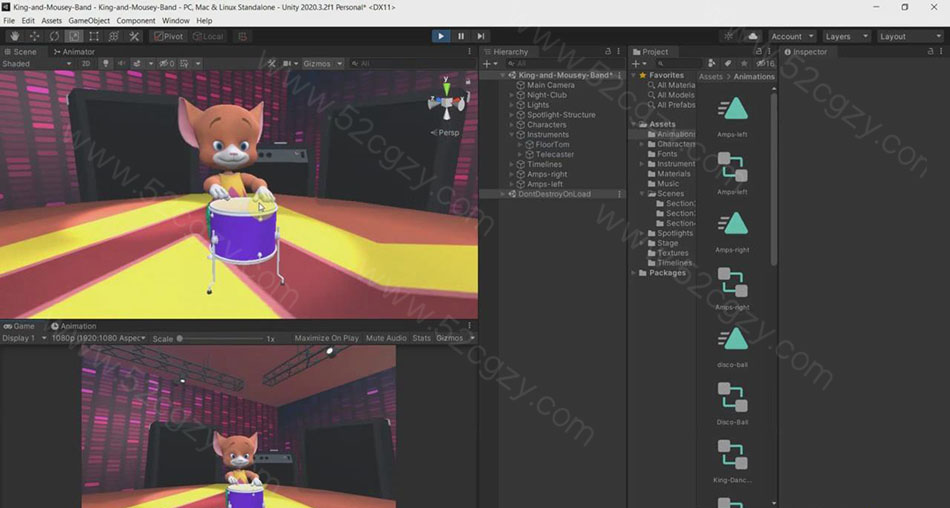【中英字幕】Unity游戏3D动画广告预告片实例完整制作视频教程 3D 第5张