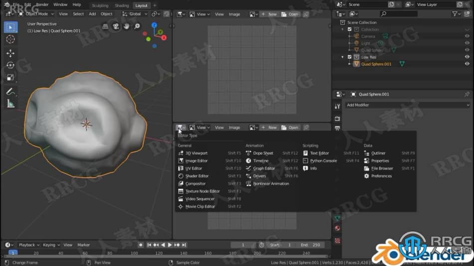Blender超实用实例制作技能训练视频教程 3D 第4张