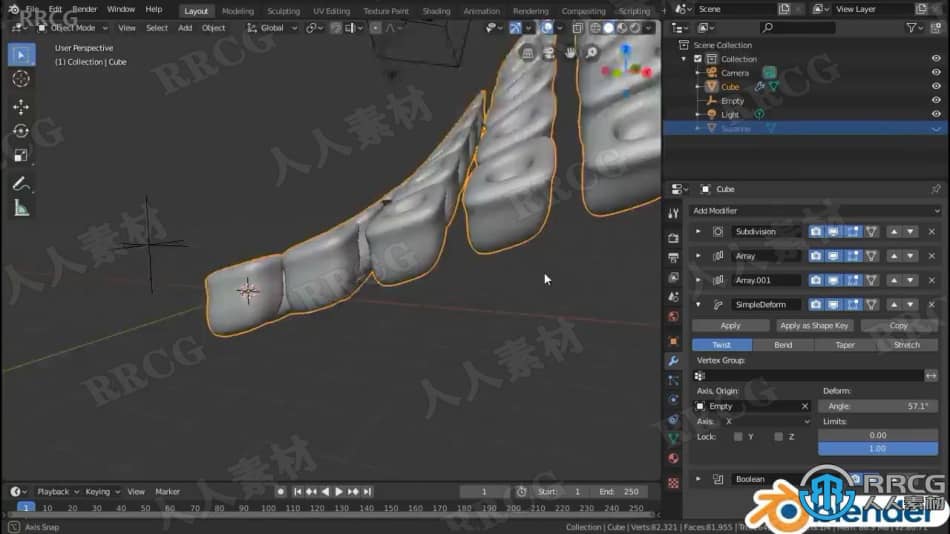 Blender超实用实例制作技能训练视频教程 3D 第3张