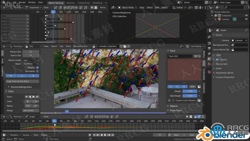 Blender超实用实例制作技能训练视频教程 3D 第8张