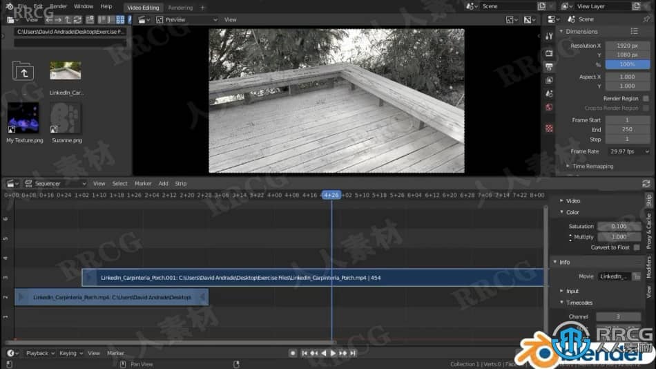 Blender超实用实例制作技能训练视频教程 3D 第9张