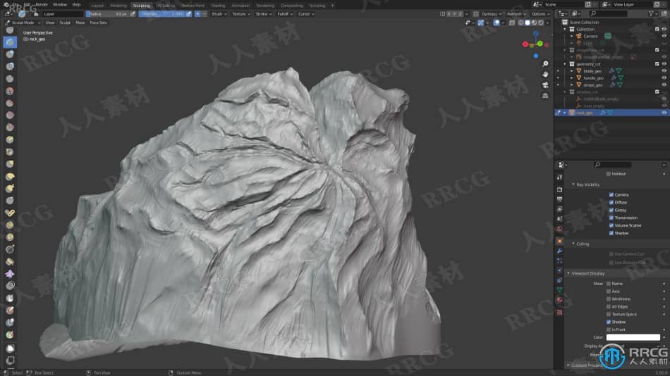 [Blender] 从其他3D软件转用Blender过程专项训练视频教程 3D 第7张