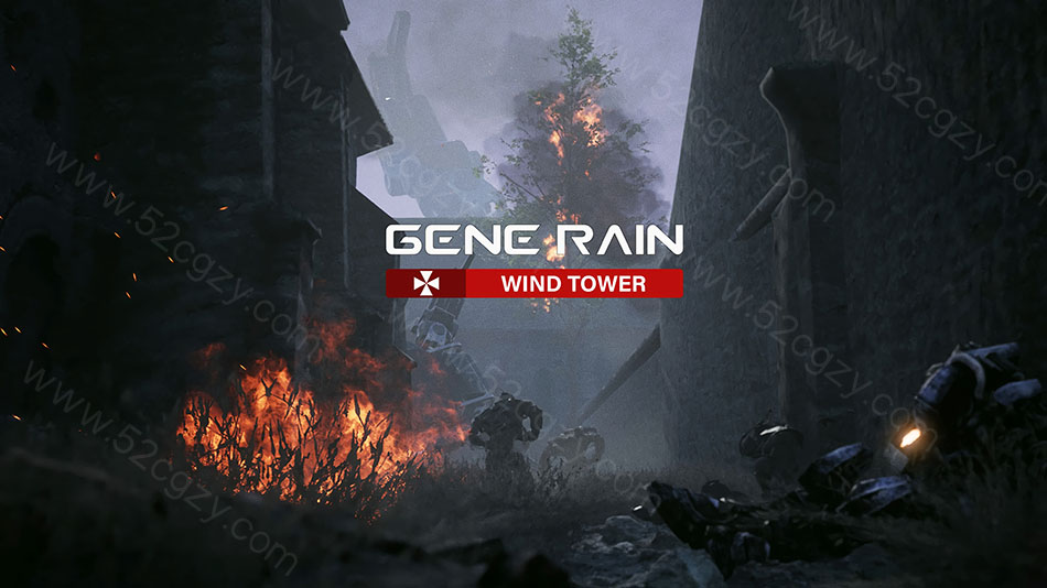 《基因雨：风塔》免安装中文绿色版[13.4GB] 单机游戏 第2张