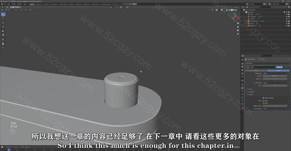 【中文字幕】Blender 3D和Substance Painter复古相机建模渲染视频教程教程 3D 第3张