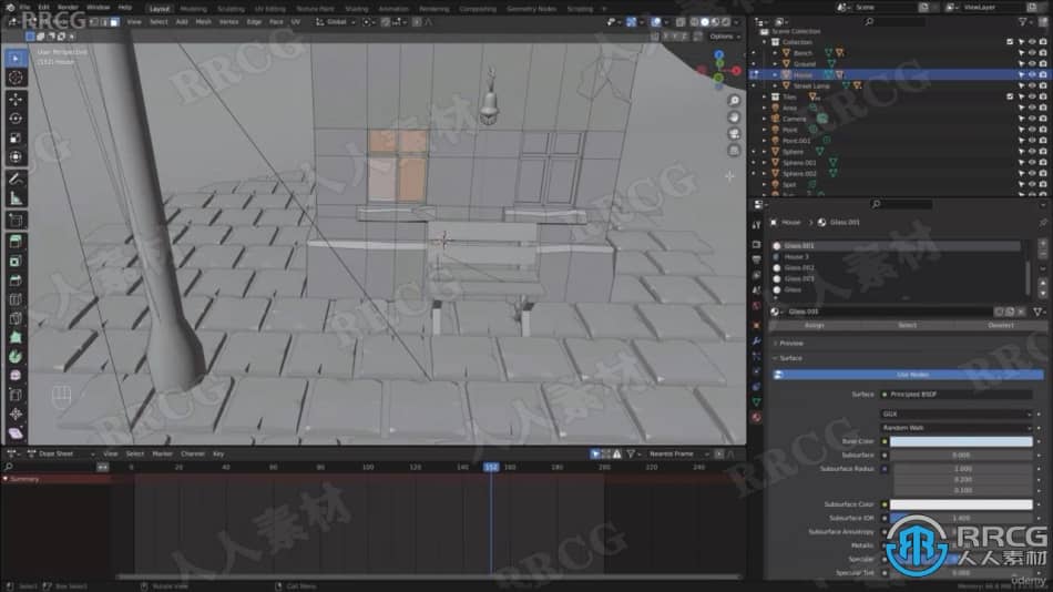 【中文字幕】Blender卡通3D建筑动画场景实例制作视频教程 3D 第6张