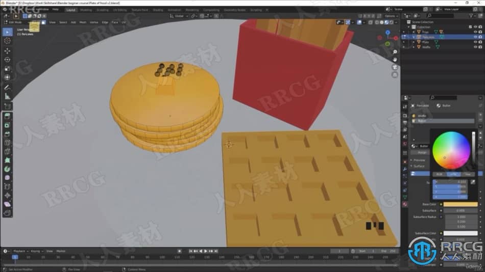 【中文字幕】Blender卡通3D建筑动画场景实例制作视频教程 3D 第7张