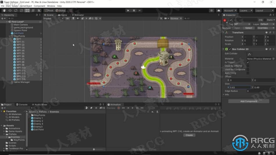 Unity游戏主菜单和声音系统制作训练视频教程 3D 第6张