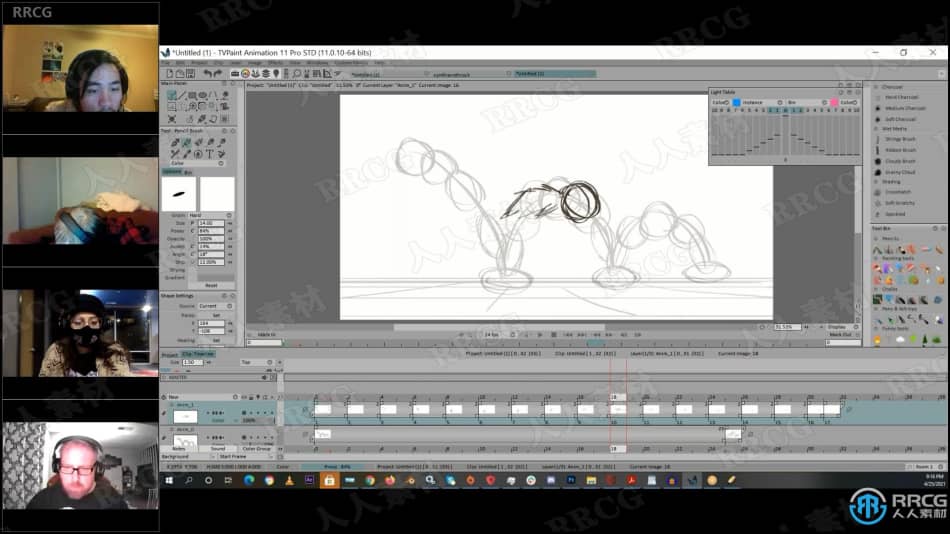 2D角色手绘动画核心技术大师班视频教程 CG 第3张