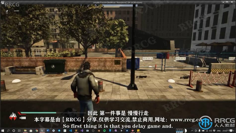 【中文字幕】UE5中用C++制作GTA类型游戏完整流程视频教程 CG 第3张