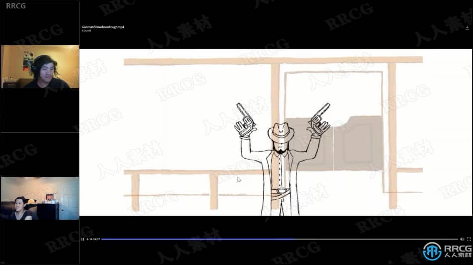 2D角色手绘动画核心技术大师班视频教程 CG 第10张