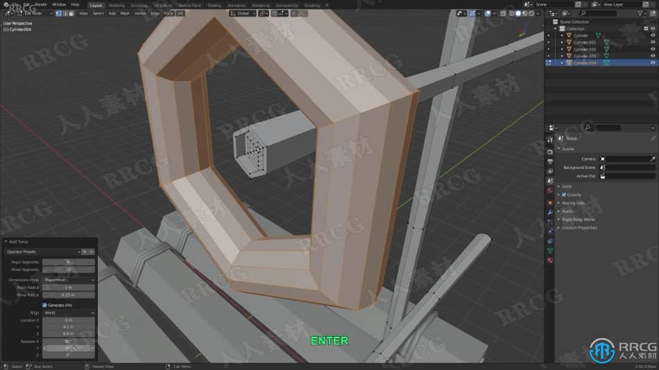 Blender初学者完全入门技术训练视频教程 3D 第7张