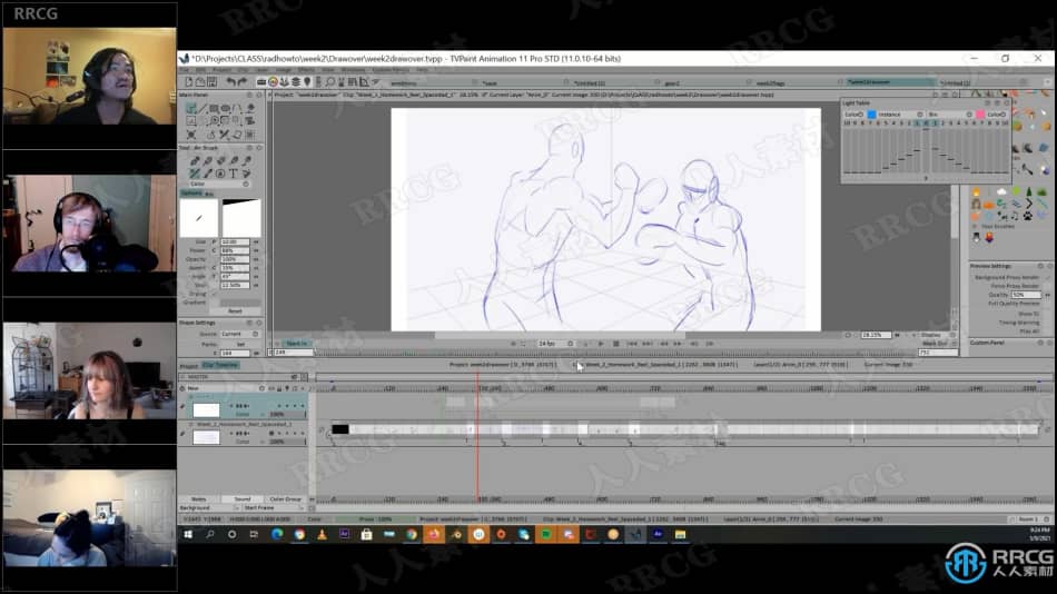 2D角色手绘动画核心技术大师班视频教程 CG 第5张