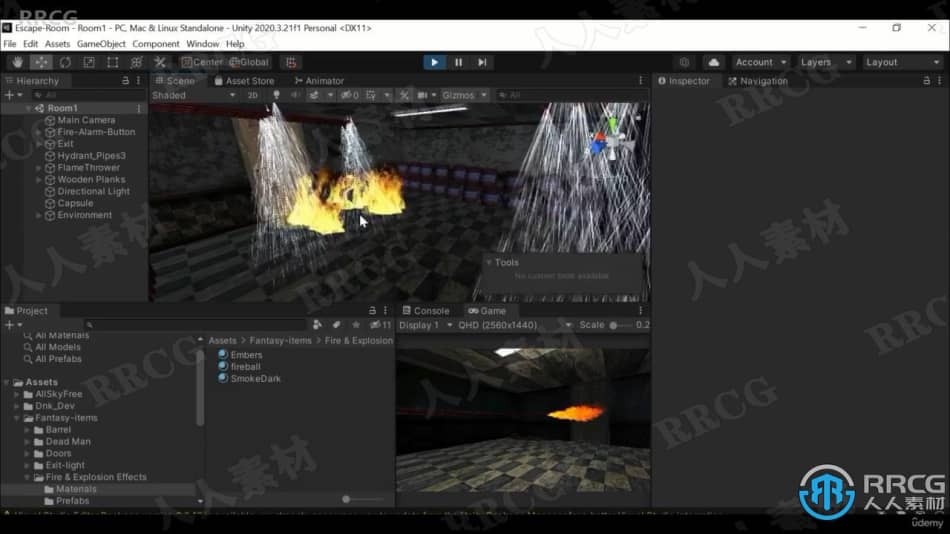 【中文字幕】Unity粒子系统视觉特效制作基础技能视频教程 3D 第5张