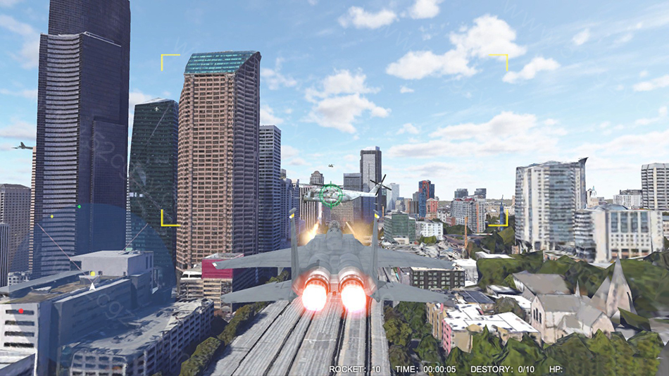《城市空中决战》免安装绿色中文版[4.01GB] 单机游戏 第5张