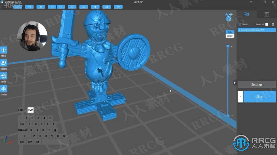 Zbrush数字雕刻3D打印模型基础技能训练视频教程 3D 第10张