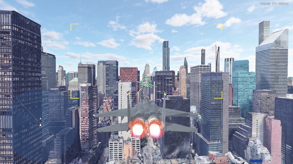《城市空中决战》免安装绿色中文版[4.01GB] 单机游戏 第3张