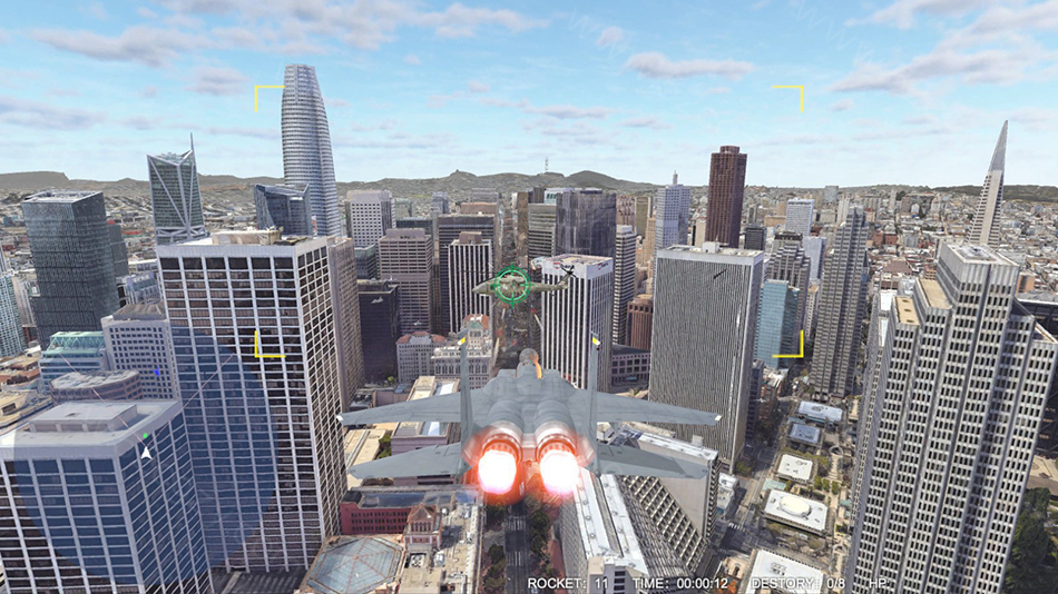 《城市空中决战》免安装绿色中文版[4.01GB] 单机游戏 第2张