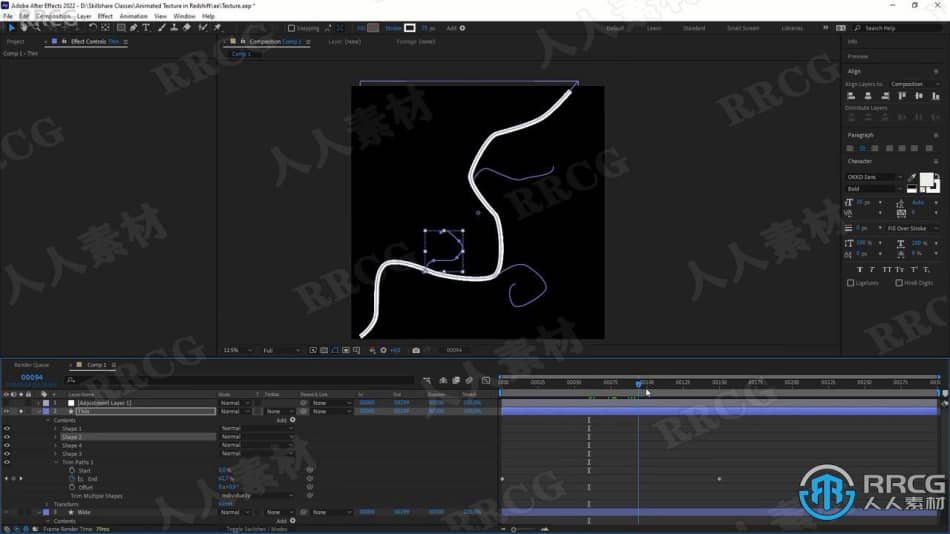 Cinema 4D与AE动画纹理Mograph驱动技术视频教程 C4D 第2张