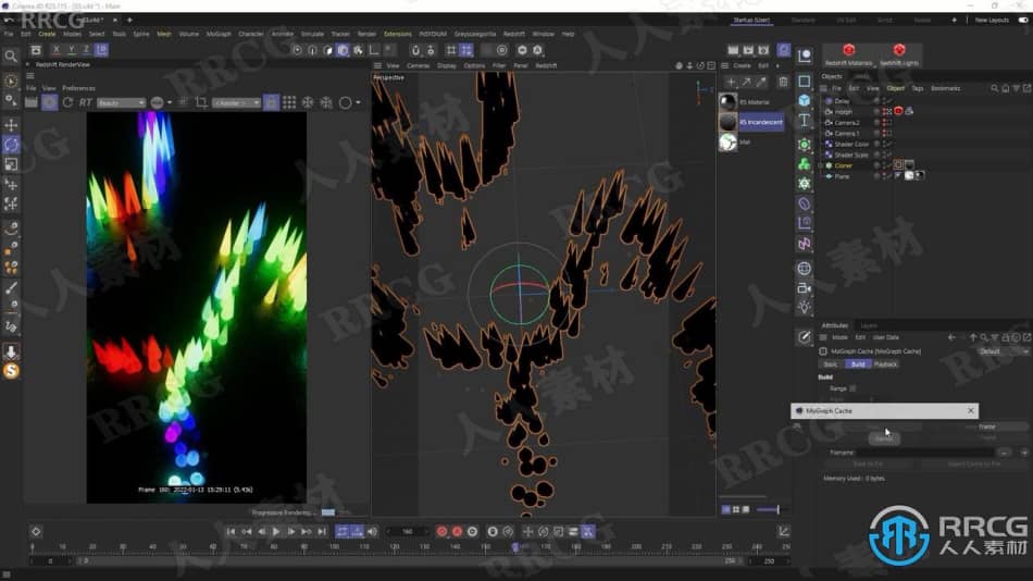 Cinema 4D与AE动画纹理Mograph驱动技术视频教程 C4D 第8张