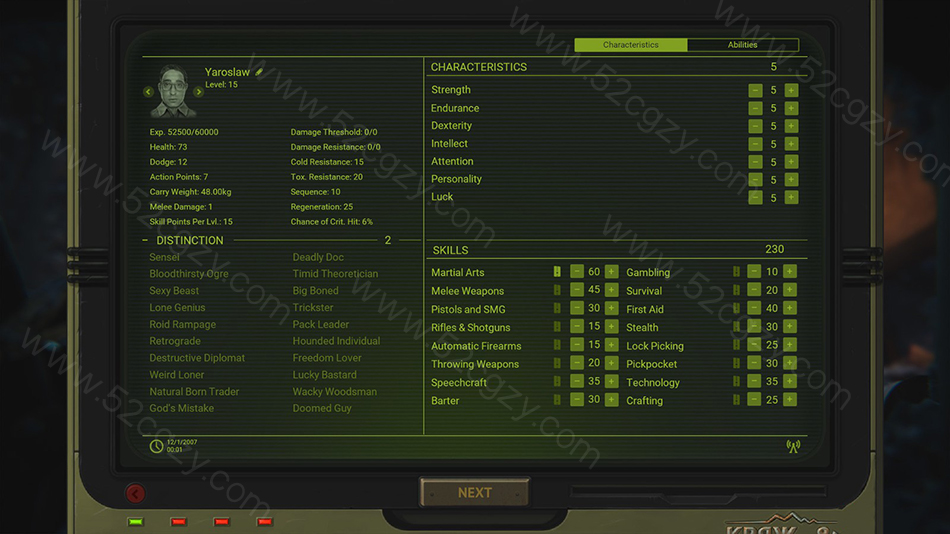 《核爆RPG：特鲁多格勒》免安装v1.042整合DLC官方中文绿色版[13.4GB] 单机游戏 第6张