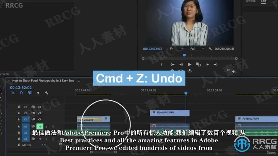 【中文字幕】Adobe Premiere Pro视频编辑大师班视频教程 PR 第6张