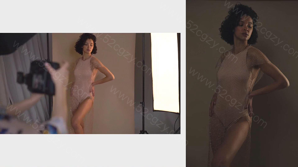 【中英字幕】Lola Melani Academy孕妇人像写真高级时装礼服造型摄影教程 VOL.2 摄影 第11张