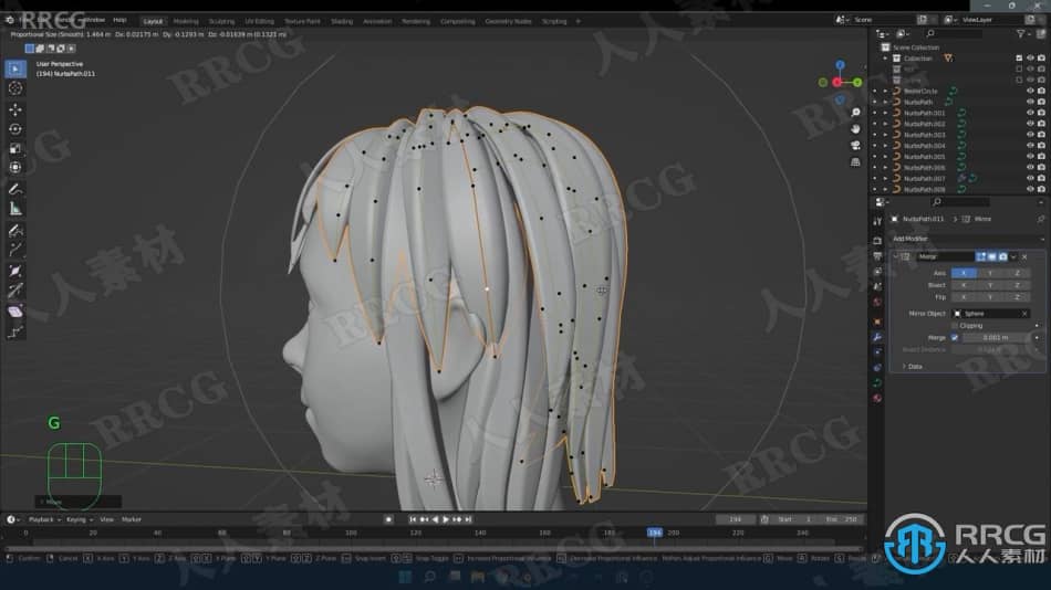Blender 3.0数字雕刻初学者入门训练视频教程 3D 第4张