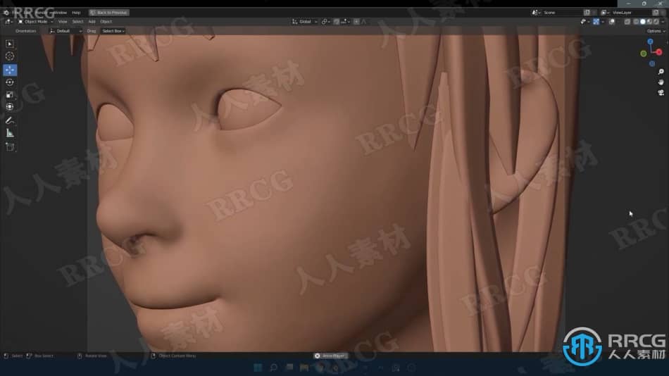 Blender 3.0数字雕刻初学者入门训练视频教程 3D 第10张
