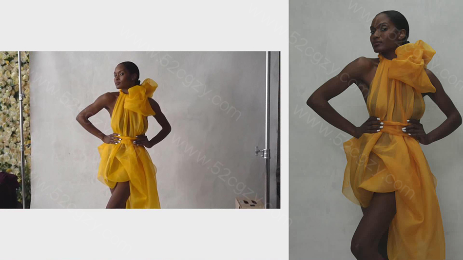 【中英字幕】Lola Melani Academy孕妇人像写真高级时装礼服造型摄影教程 VOL.2 摄影 第13张