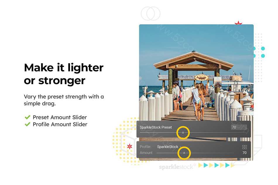 佛罗里达群岛旅拍人文风光Lightroom预设及视频调色LUT预设 LR预设 第4张
