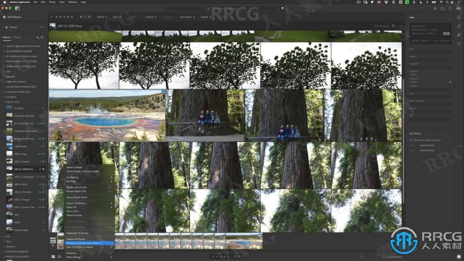 LR创建自然风景摄影图像后期调色修饰工作流程视频教程 LR 第6张