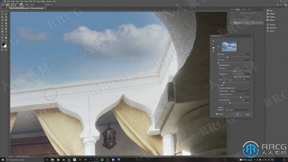 Unreal Engine 5摩洛哥建筑环境场景完整实例制作视频教程 Unity 第17张