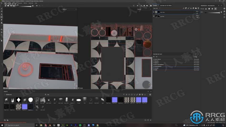 Unreal Engine 5摩洛哥建筑环境场景完整实例制作视频教程 Unity 第8张