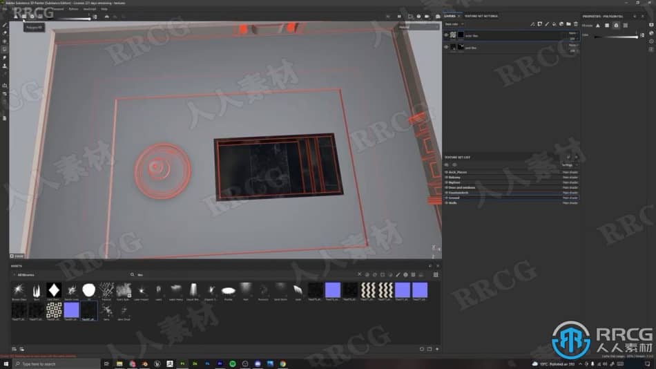 Unreal Engine 5摩洛哥建筑环境场景完整实例制作视频教程 Unity 第7张