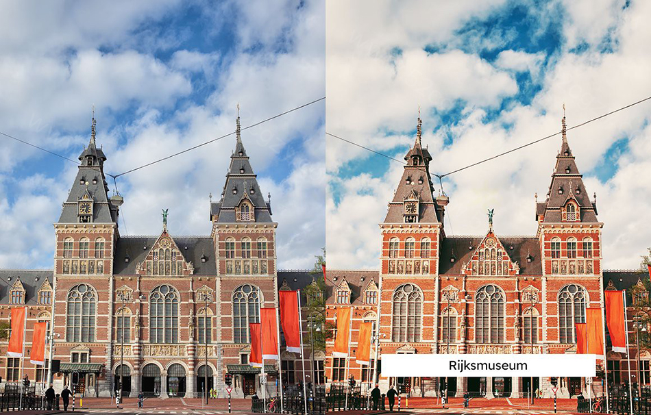 【Lightroom预设】阿姆斯特丹旅拍人文风光后期调色及视频调色LUT预设 LR预设 第7张