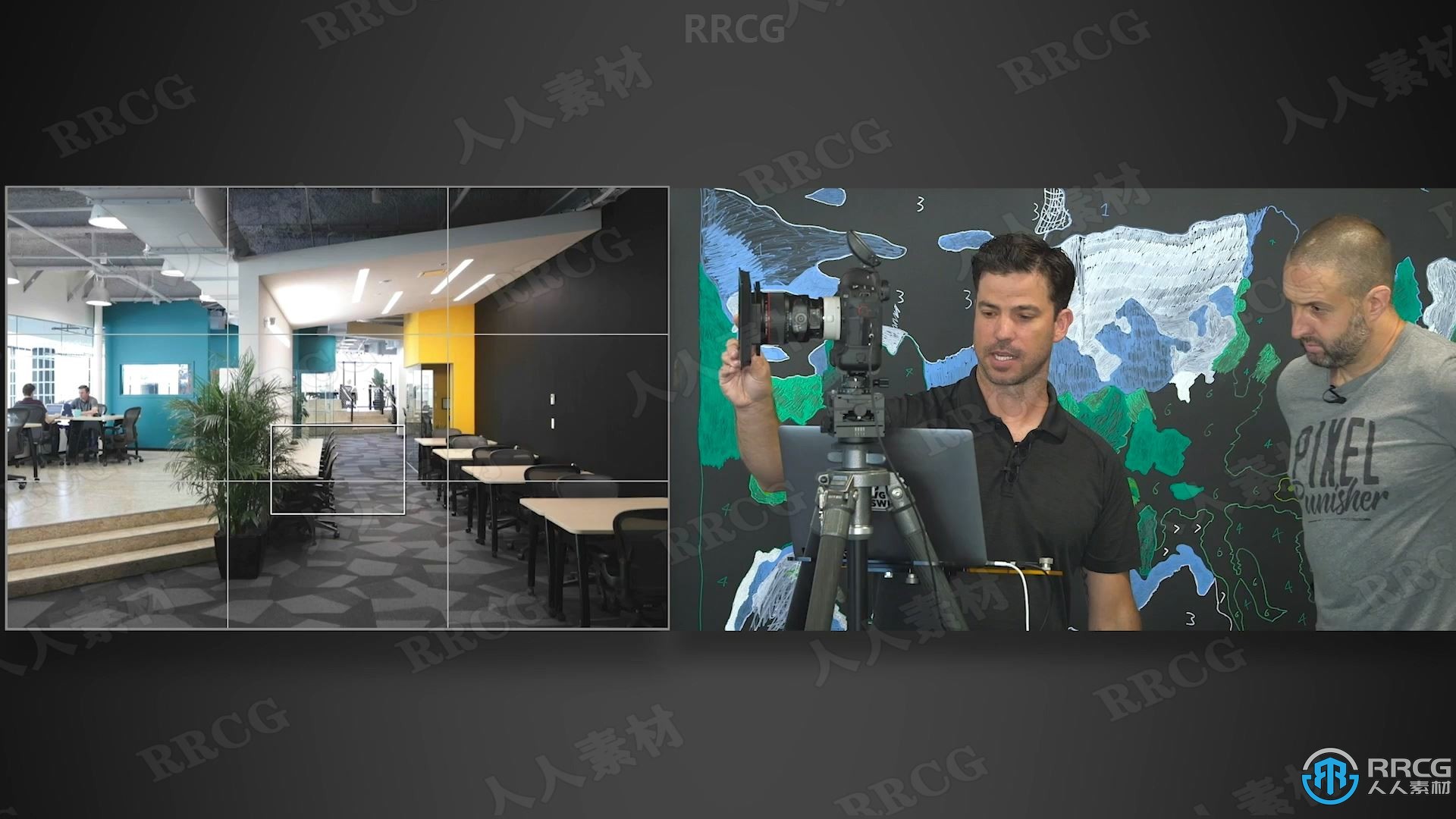 办公空间整个建筑摄影技巧工作流程视频教程 摄影 第4张